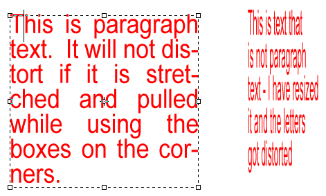 Text in Photoshop